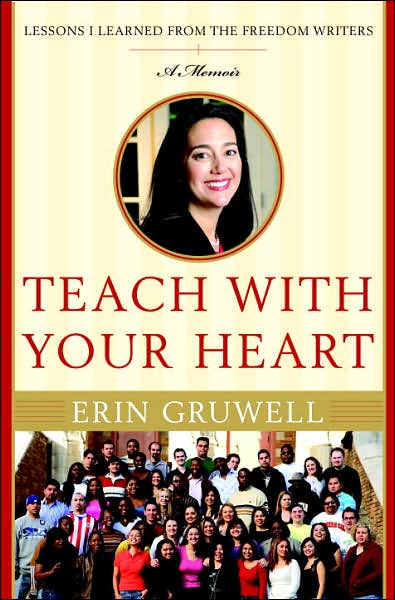 Books Ncpl The Freedom Writers Diary And Teach With Your Heart By Erin