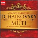 CD Cover Image. Title: Tchaikovsky: Complete Symphonies, Artist: Riccardo Muti