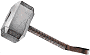 Product Image. Title: Thor Movie - Thor Hammer (Adult)