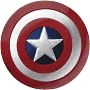 Product Image. Title: Captain America Movie - Captain America Shield (Child)