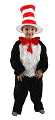 Product Image. Title: Dr. Seuss Cat in Hat Toddler / Child Costume: S (4-6)