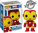 Product Image. Title: Marvel Pop Bobble Head - Iron Man Classic
