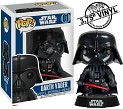 Product Image. Title: Star Wars Pop Bobble Head - Darth Vader