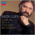 CD Cover Image. Title: Radu Lupu: Complete Decca Concerto Recordings, Artist: Radu Lupu