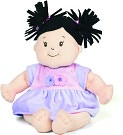 Product Image. Title: Baby Stella Doll - Brunette