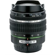 Product Image. Title: Pentax smc P-DA Fish-Eye 10-17mm F3.5-4.5 ED (IF) Zoom Lens