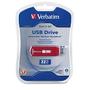 Product Image. Title: Verbatim 32GB Store 'n' Go 96806 USB 2.0 Flash Drive