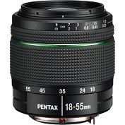 Product Image. Title: Pentax smc DA 18-55mm F3.5-5.6 AL WR Zoom Lens