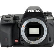Product Image. Title: Pentax K-5 16.3 Megapixel Digital SLR Camera (Body Only) - Black
