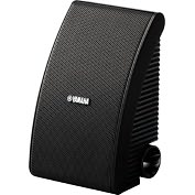 Product Image. Title: Yamaha NS-AW392 40 W RMS Speaker - 2-way - Black