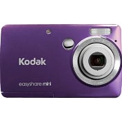Product Image. Title: Kodak EasyShare M200 10 Megapixel Compact Camera - Purple