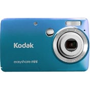 Product Image. Title: Kodak EasyShare M200 10 Megapixel Compact Camera - Blue
