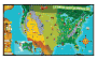Product Image. Title: Tag Maps: USA