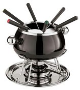 Product Image. Title: Paderno World Cuisine Stainless Steel Meat Fondue Set