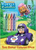 Book Cover Image. Title: The Great Crayon Race (Bubble Guppies), Author:   Golden Books