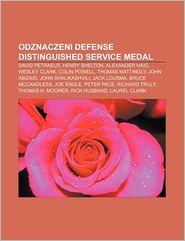 Odznaczeni Defense Distinguished Service Medal: David 