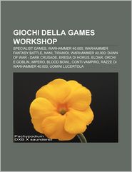 Giochi Della Games Workshop: Specialist Games, Warhammer 40.
