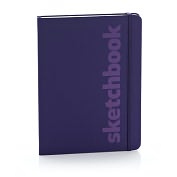 Product Image. Title: Ecosystem Recycled Sketchbook: Large Grape Hardcover