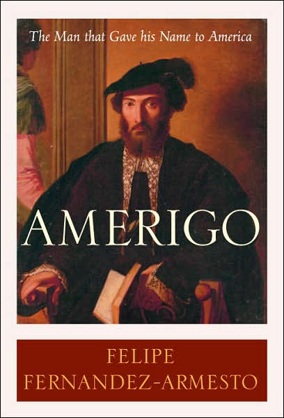 For which country did Amerigo Vespucci work?