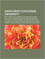 Absolventi Chicagske Univerzity: Carl Sagan, Kurt Vonnegut, 