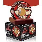 Product Image. Title: Houston Astros  Coasters with Game Used Dirt - Set of 4