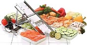 Product Image. Title: Bron Stainless Steel Pusher for Bron Mandoline