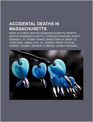 Accidental Deaths in Massachusetts: Road Accident Deaths in 