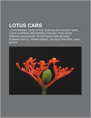 Lotus Cars: Lotus Racing, Team Lotus, Rob Walker Racing Team