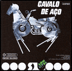 Cavalo de Aco: CD Cover