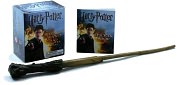 Product Image. Title: Harry Potter Wizard's Wand and Sticker Book