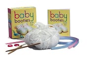Product Image. Title: Baby Booties Knit Kit