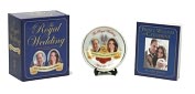 Product Image. Title: The Royal Wedding Commemorative Plate and Book