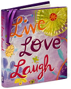 Product Image. Title: Live, Love, Laugh Little Gift Book