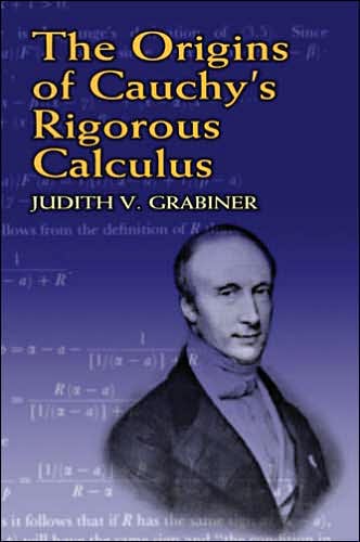 The Origins of Cauchy's Rigorous Calculus (DOVER)~tqw~_darksiderg preview 0