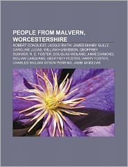 People from Malvern, Worcestershire: Robert Conquest, Jacqui