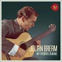 CD Cover Image. Title: Julian Bream: My Favorite Albums, Artist: Julian Bream