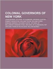 Colonial Governors of New York: John Murray, 4th Earl of 