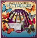 Book Cover Image. Title: Drawing and Painting Butterflies, Author: by Walter Foster  Walter Foster Inc.