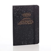 Product Image. Title: Moleskine Limited Edition Star Wars Large Plain Notebook