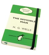 Product Image. Title: Penguin Notebook Small Invisible Man