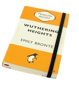 Product Image. Title: Penguin Notebook Small Wuthering Heights