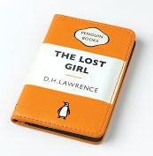Product Image. Title: Penguin Card Holder The Lost Girl