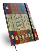 Product Image. Title: Classics Bookshelf Bound Lined Journal Medium (5.25x8.75)