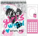 Product Image. Title: It's A Girl's World Activity Book
