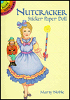 Nutcracker Sticker Paper Doll