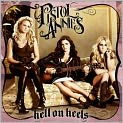 CD Cover Image. Title: Hell on Heels, Artist:   Pistol Annies