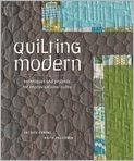 Book Cover Image. Title: Quilting Modern: Techniques and Projects for Improvisational Quilts, Author: Jacquie  Gering