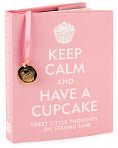 Product Image. Title: Keep Calm And Have A Cupcake Little Gift Book