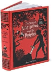 Book Cover Image. Title: The Story of King Arthur and His Knights (Barnes & Noble Leatherbound Classics), Author: Howard  Pyle