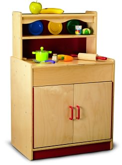 Whitney Bros WB0710 Termia Preschool Hutch Cabinet